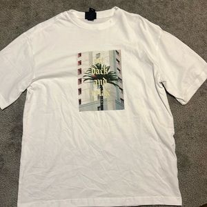 H&M men’s white shirt